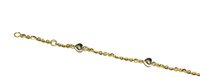Bracciale Stocco Gioielli Donna in Oro giallo BRS 134 - BRS 134